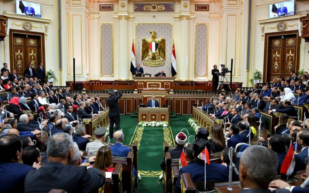 مصر قناة السويس البرلمان المصري 