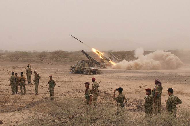 السعودية الحوثي الحوثيون أرامكو قاعدة الملك خالد