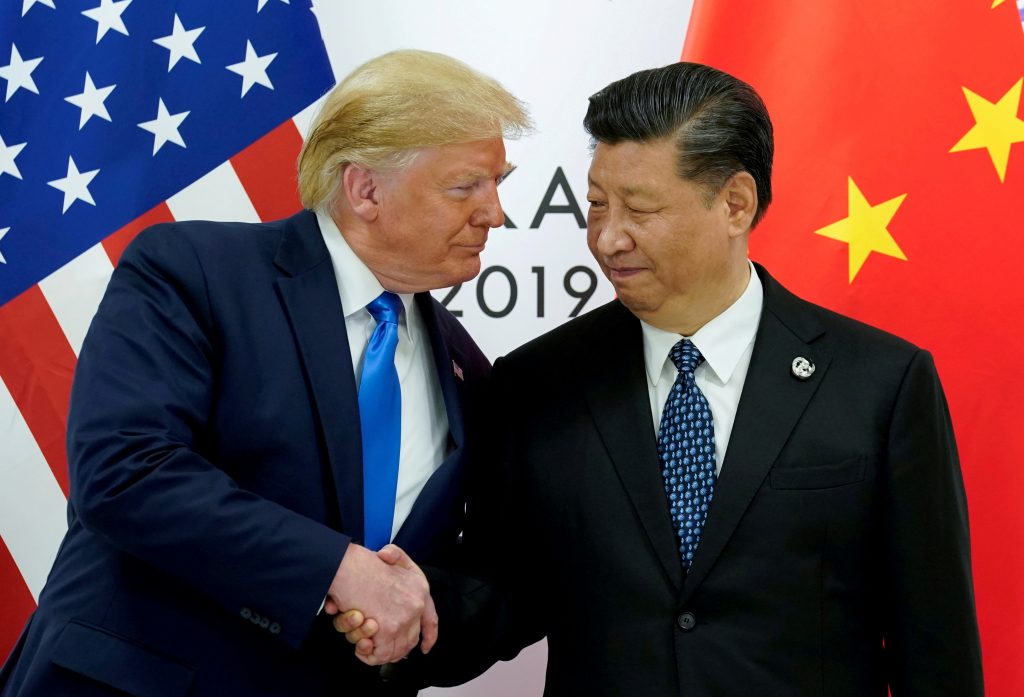الصين أمريكا تويتر حرب دبلوماسية
