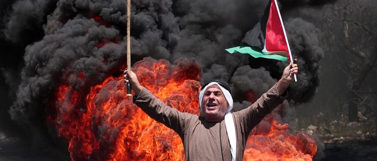 مواجهات مع الاحتلال بالضفة الغربية