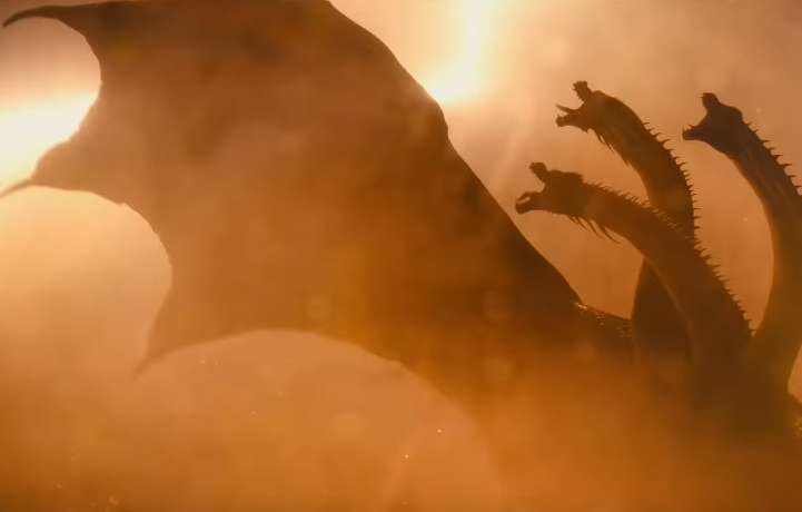 Youtube/ الجزء الجديد Godzilla: King of the Monsters
