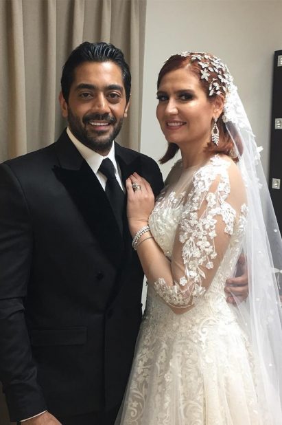 انفصال الممثلة هنا شيحة عن الممثل أحمد فلوكس