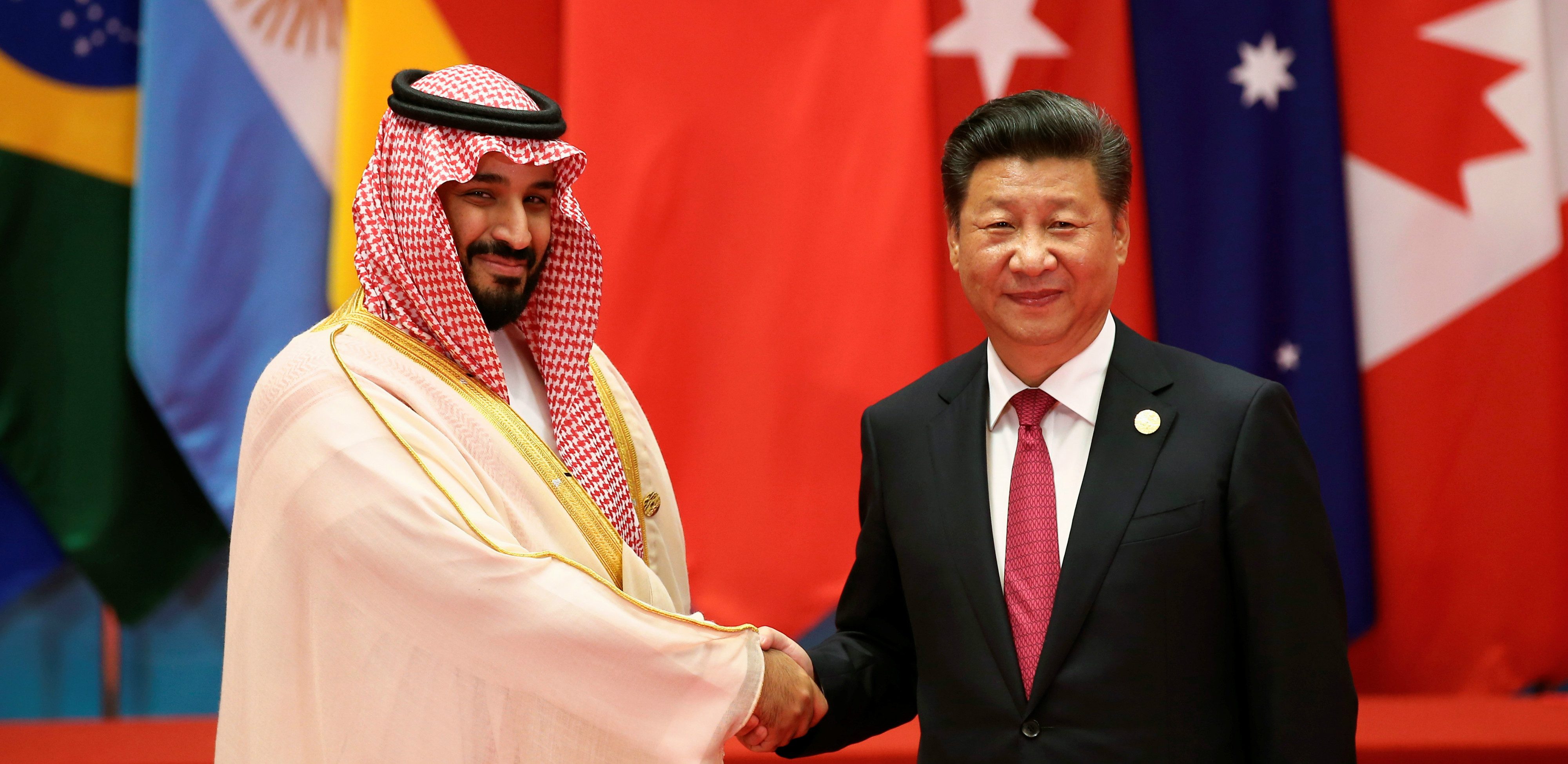 الصين ضد السعودية