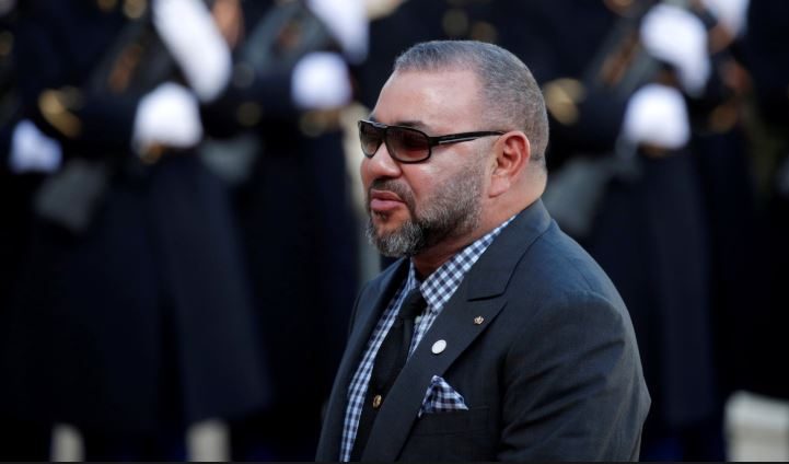 العاهل المغربي الملك محمد السادس