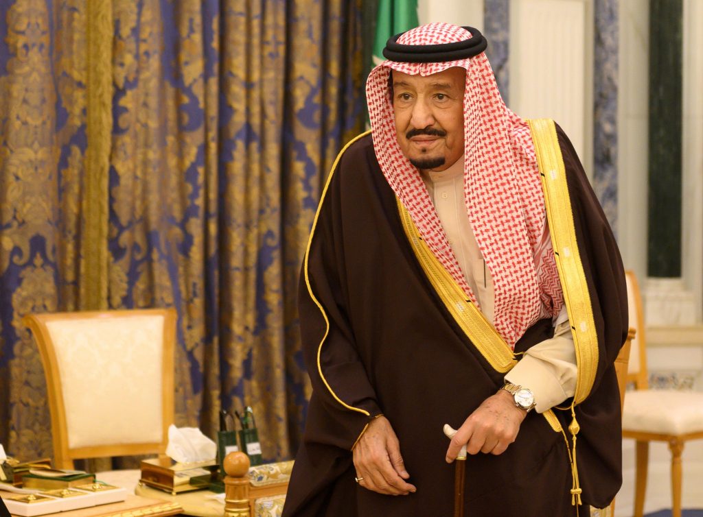العاهل السعودي الملك سلمان بن عبد العزيز - رويترز