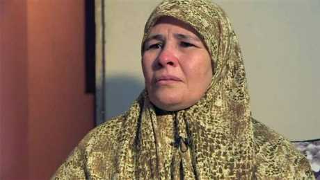 السيدة منى محمود أم زبيدة/ مواقع التواصل