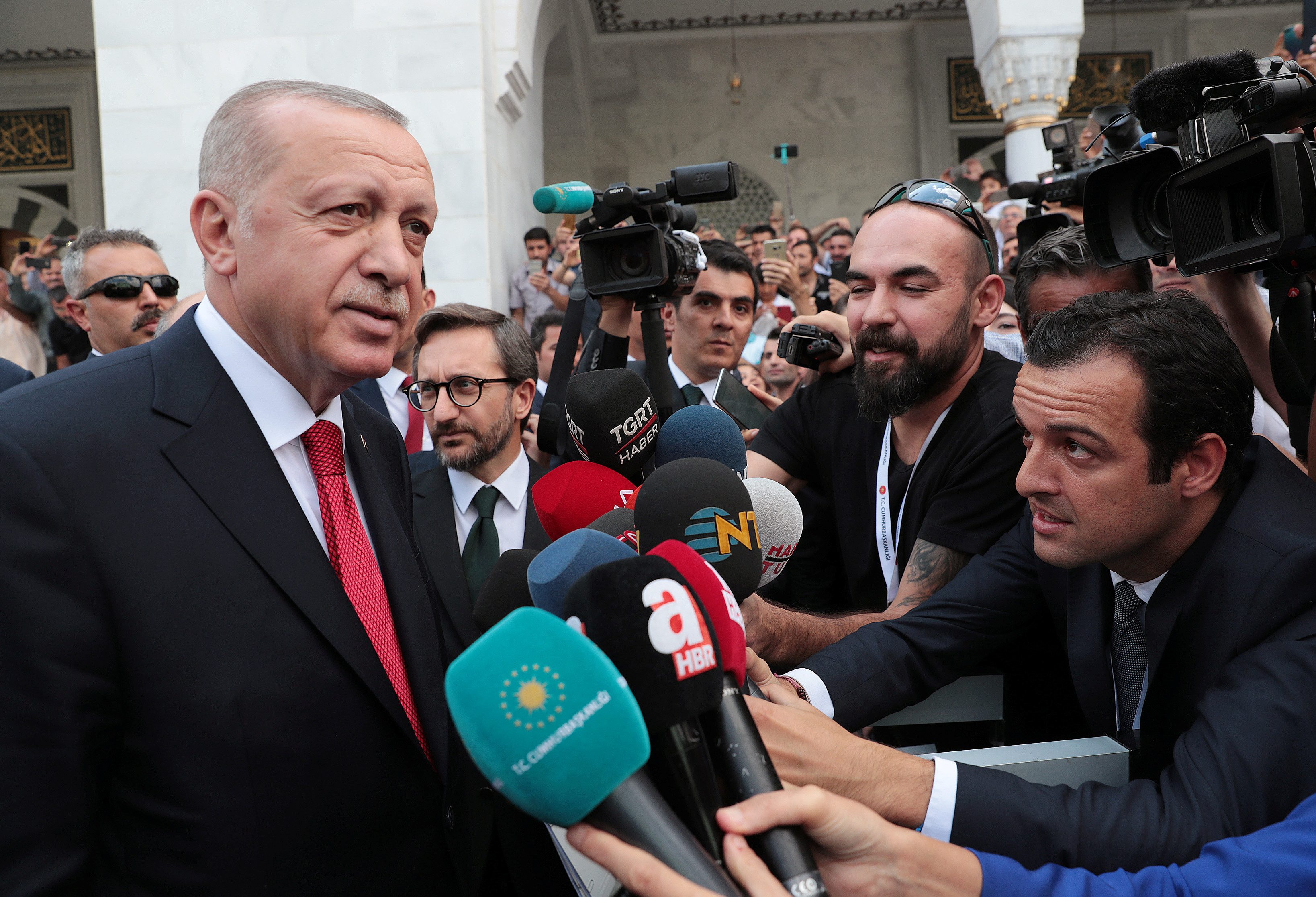 أردوغان يكشف عن إجراء تركي في سوريا حال فشل «المنطقة الآمنة»