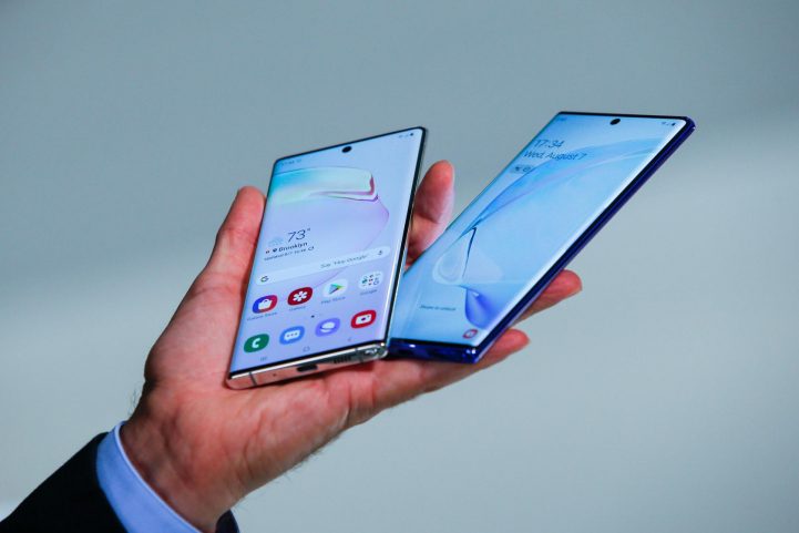 Reuters/ مميزات هاتف Galaxy Note 10 Plus