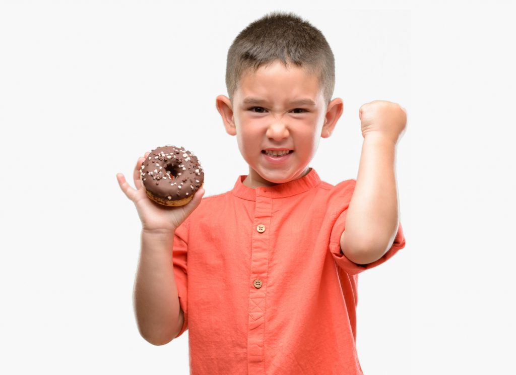 هل يؤثر الغذاء في سلوك الأطفال؟