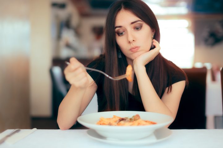 iStock/ فقدان الطاقة متعلق بكمية الطعام ونوعيته ودرجة حرارة الجو