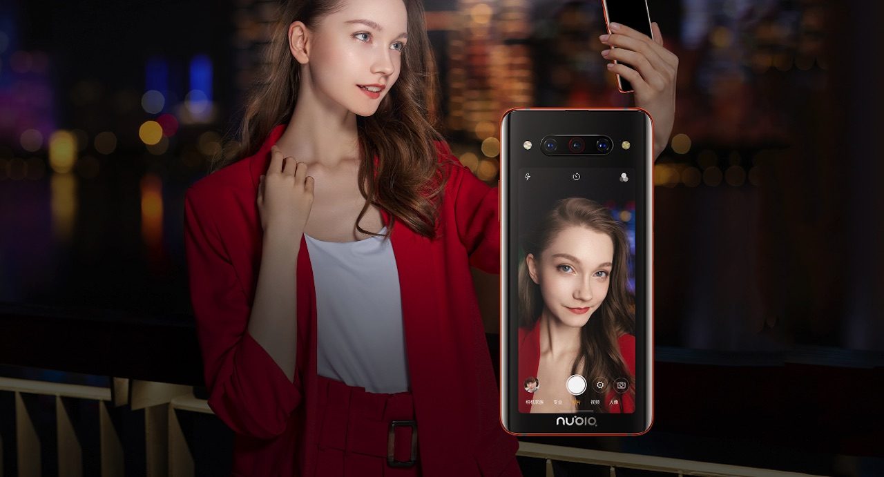 Social Media/ هاتف Nubia Z20