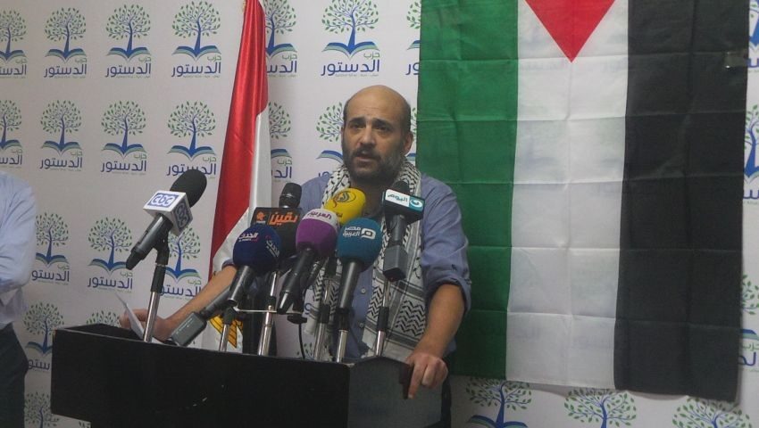 نجل مستشار محمود عباس رامي شعث