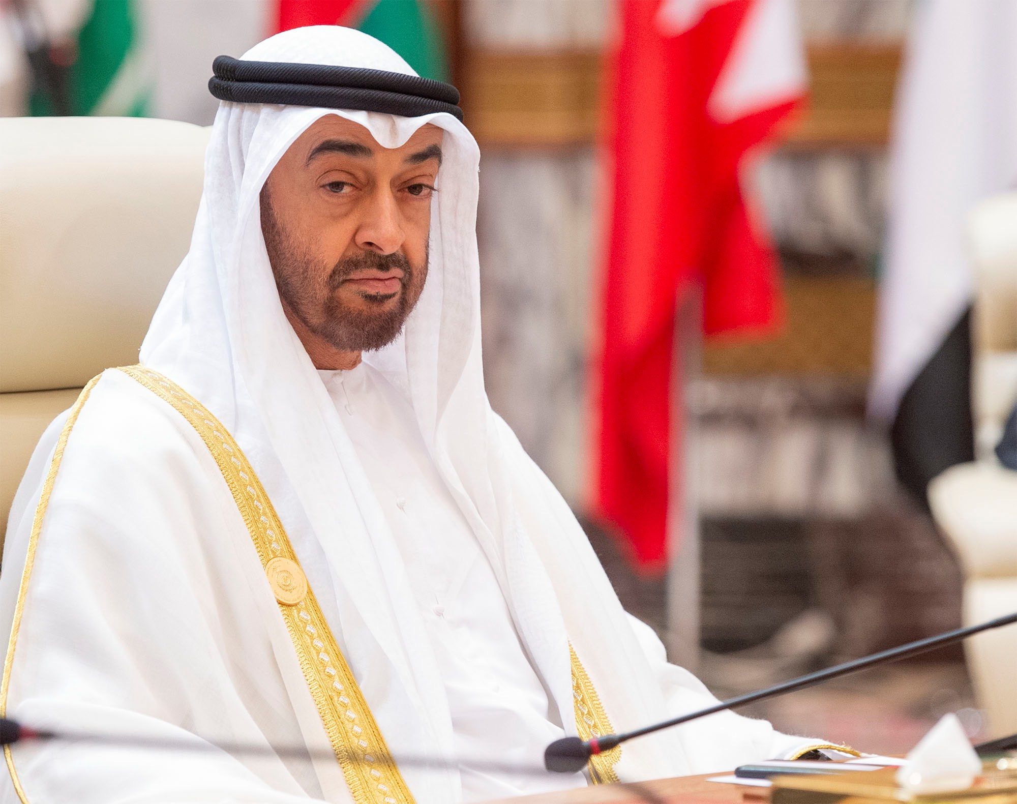 حمدوك محمد بن زايد آل نهيان