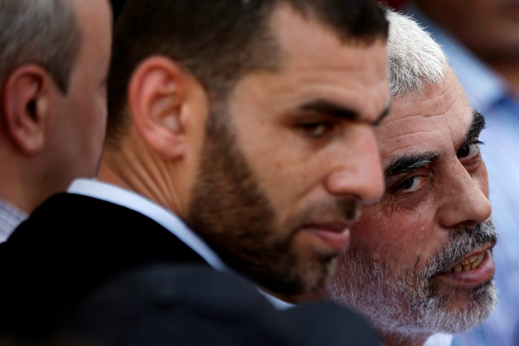 يحيى السنوار مسؤول حركة حماس في قطاع غزة/ رويترز