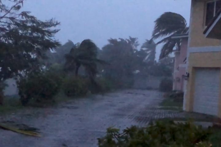 إعصار دوريان