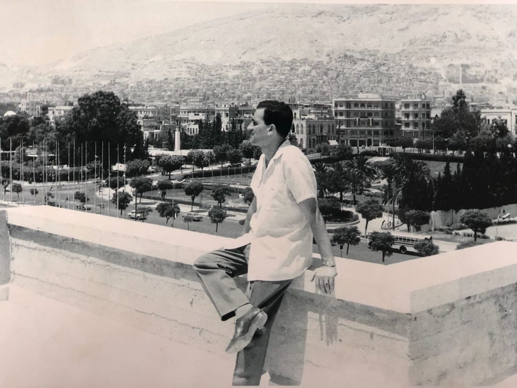 الجاسوس الإسرائيلي إيلي كوهين، المعروف باسم كامل أمين ثابت