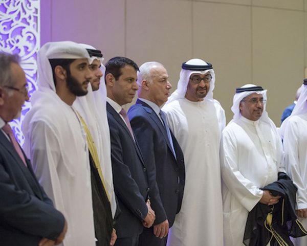 دحلان يستكمل الأجندة السعودية الإماراتية حول فلسطين/ (Crown Prince Court - Abu Dhabi)