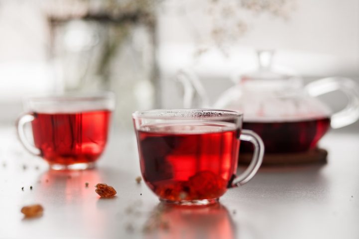 istock \الشاي الأحمر