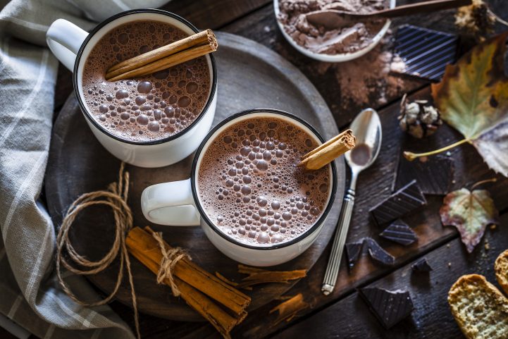 iStock/ الشوكولاته الساخنة