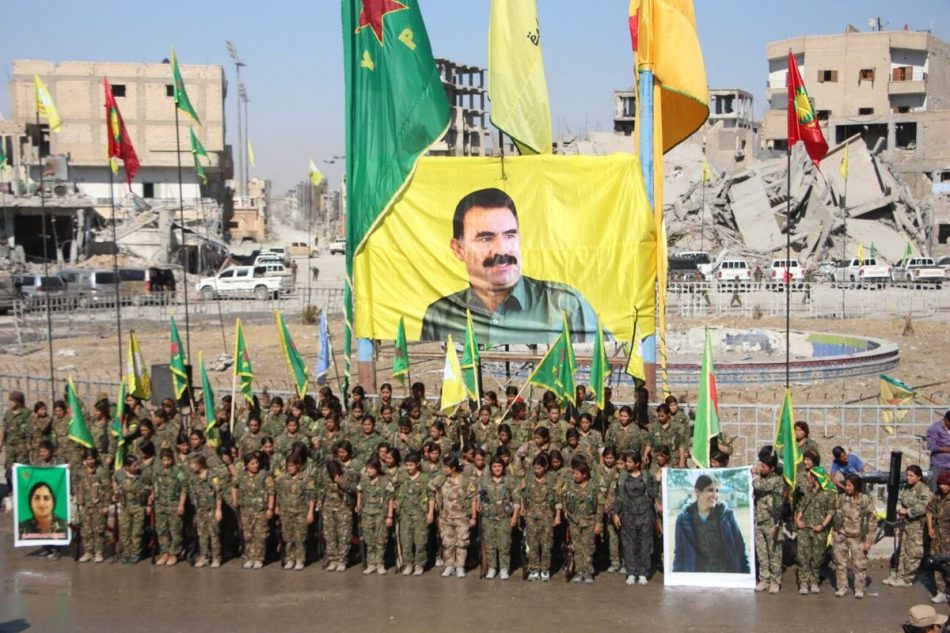 ما هو حزب الاتحاد الديمقراطي أبرز التنظيمات الكردية التي تحاربها تركيا في عملية نبع السلام
