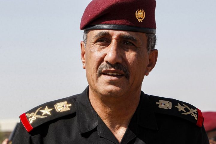 الفريق ركن عبد الوهاب الساعدي