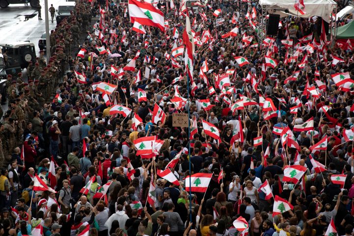 احتجاجات لبنان/رويترز