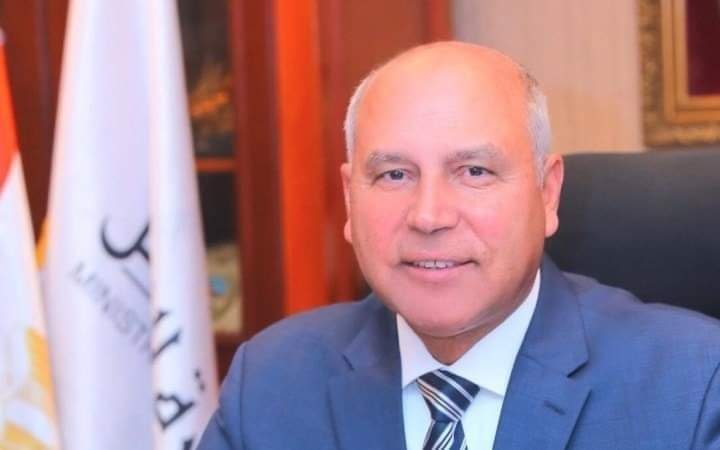 وزير النقل المصري كامل الوزير