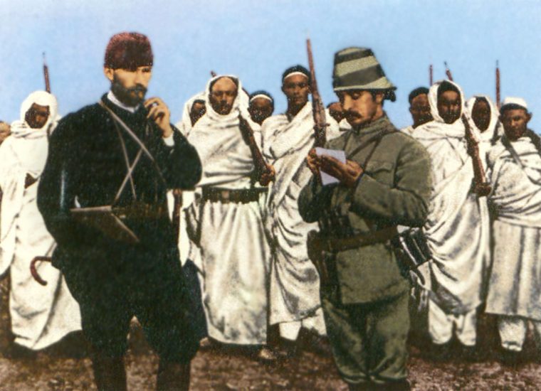 جيش المحمديين - مهمتشي