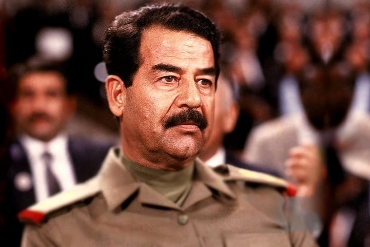 الرئيس العراقي الأسبق صدام حسين - صورة أرشيفية