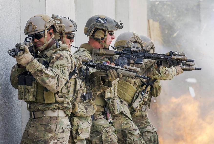 مقاتلون من الوحدة الأمريكية الخاصة (دلتا فورس)، أرشيفية/ US Military