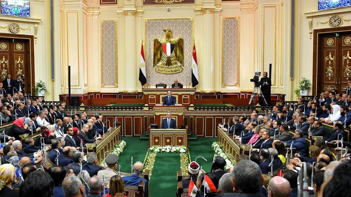 парламент египта