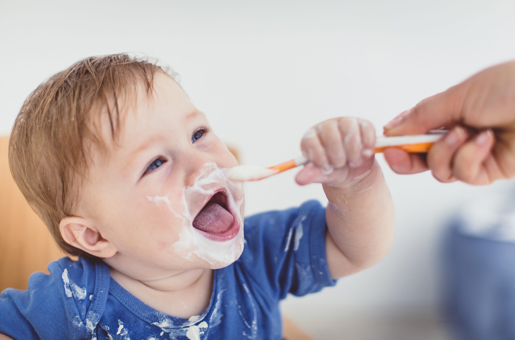 istock\ طعام الأطفال الرضع