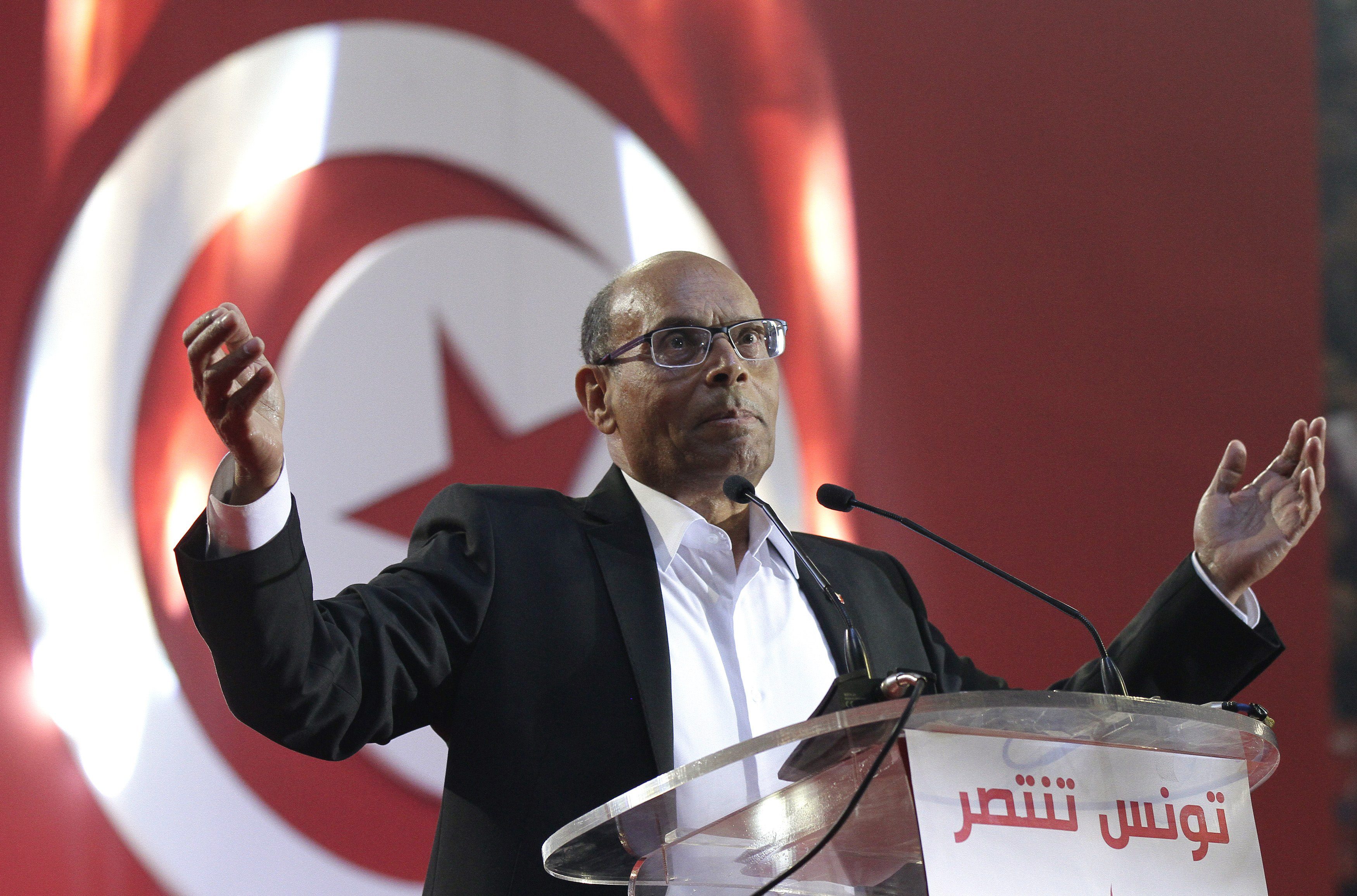 منصف المرزوقي تونسقيس سعيد تونس