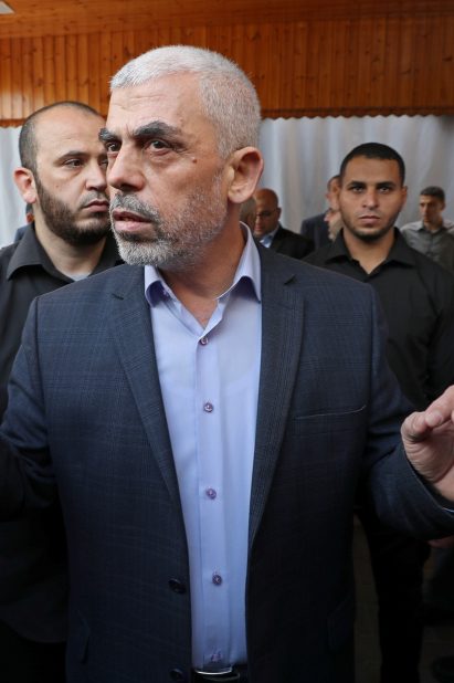يحيى السنوار قائد حماس في غزة/ رويترز