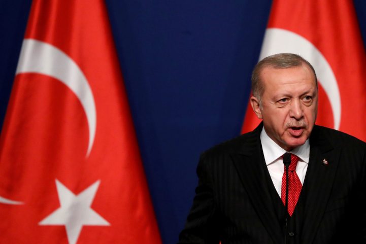 الرئيس التركي رجب طيب اردوغان/ رويترز
