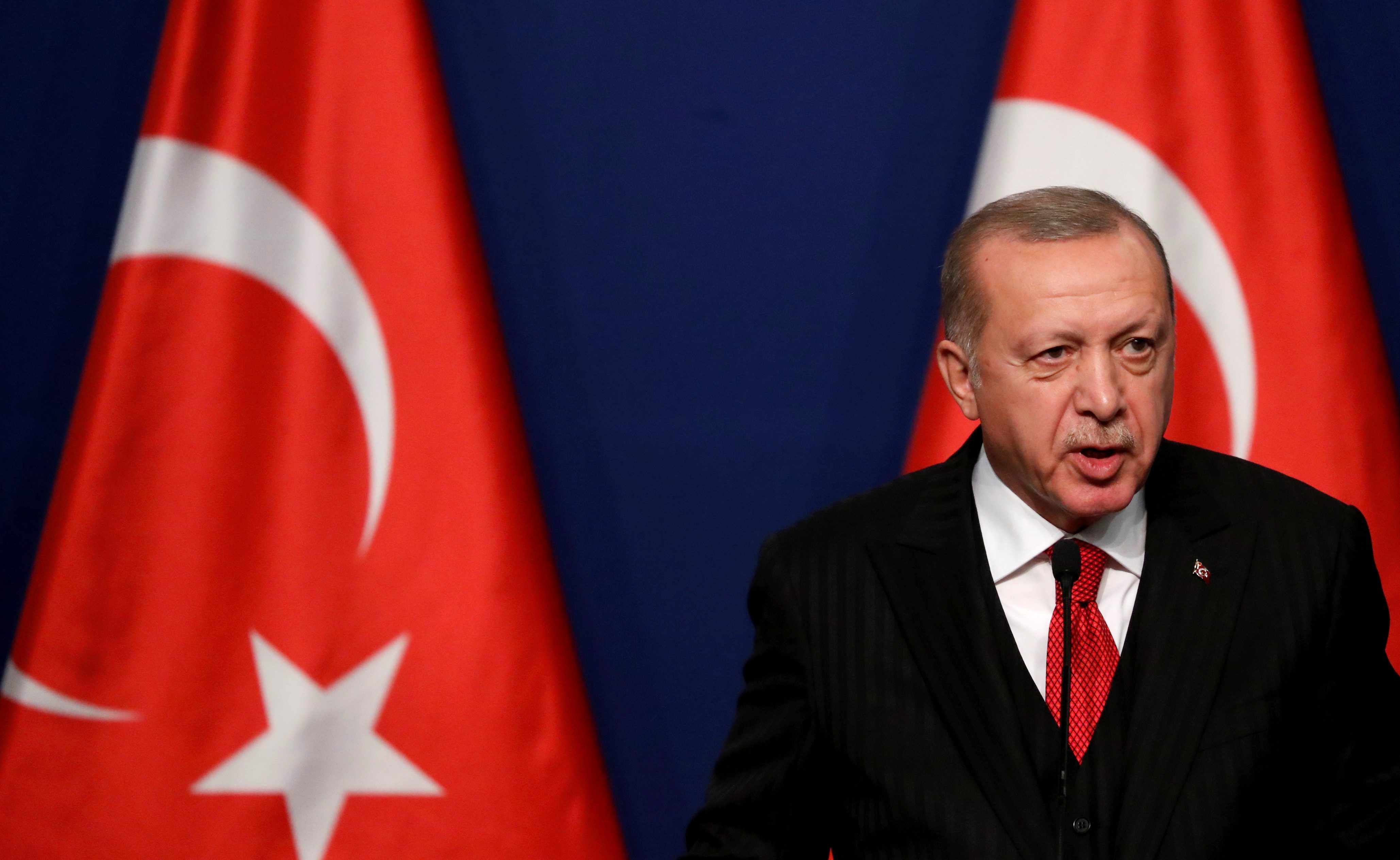 الرئيس التركي رجب طيب اردوغان/ رويترز