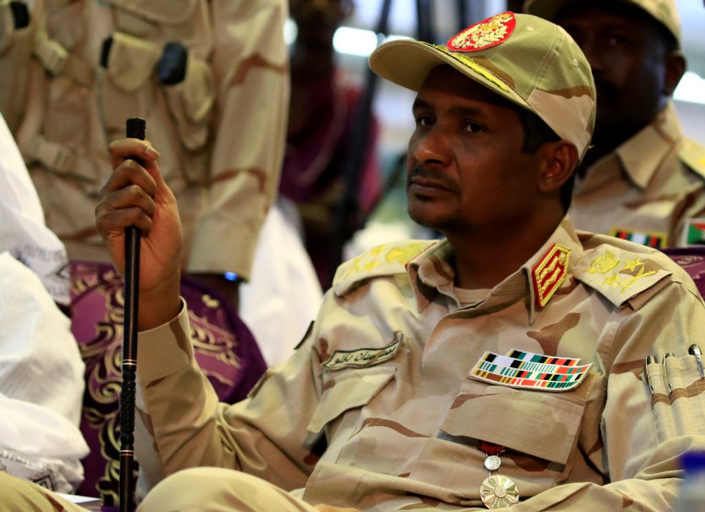 حميدتي السودان تهريب الذهب