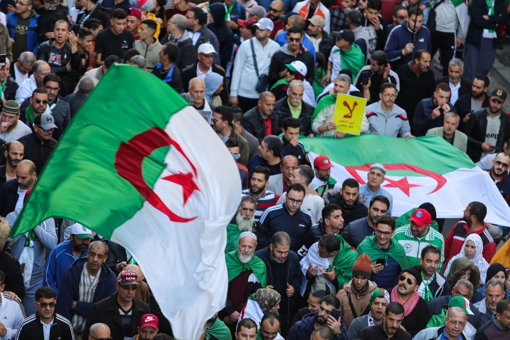 احتجاجات الجزائر حراك الجزائر