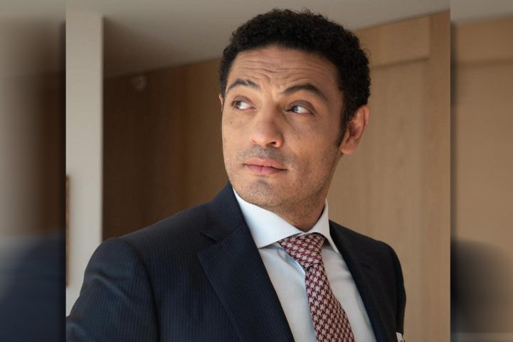 رجل الأعمال والفنان المصري محمد علي