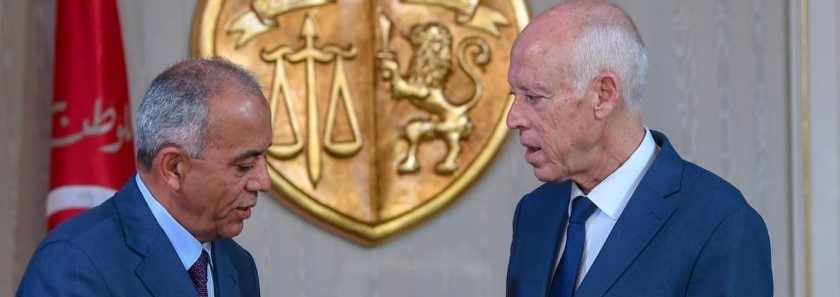 الرئيس التونسي يكلف مرشح حزب النهضة «الحبيب الجملي» تشكيل الحكومة رسمياً