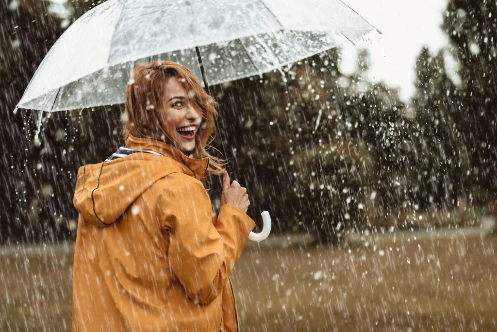 أسباب رائحة المطر
