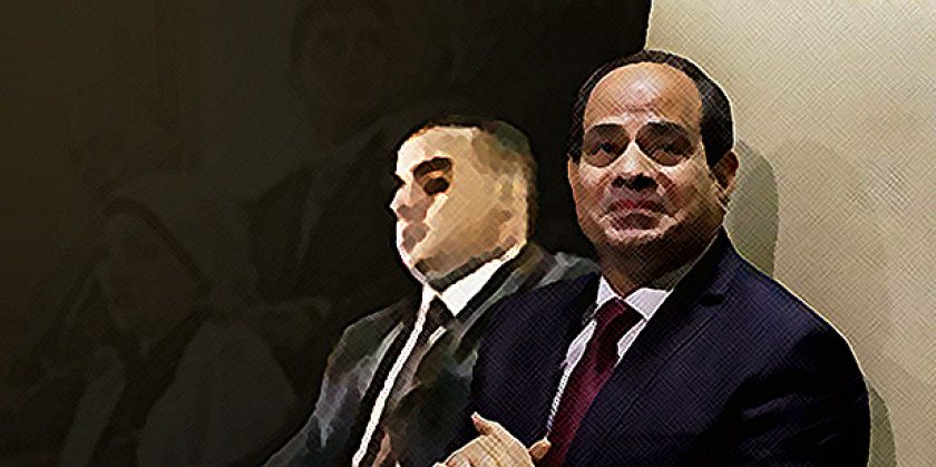 محمود السيسي مصر إسرائيل