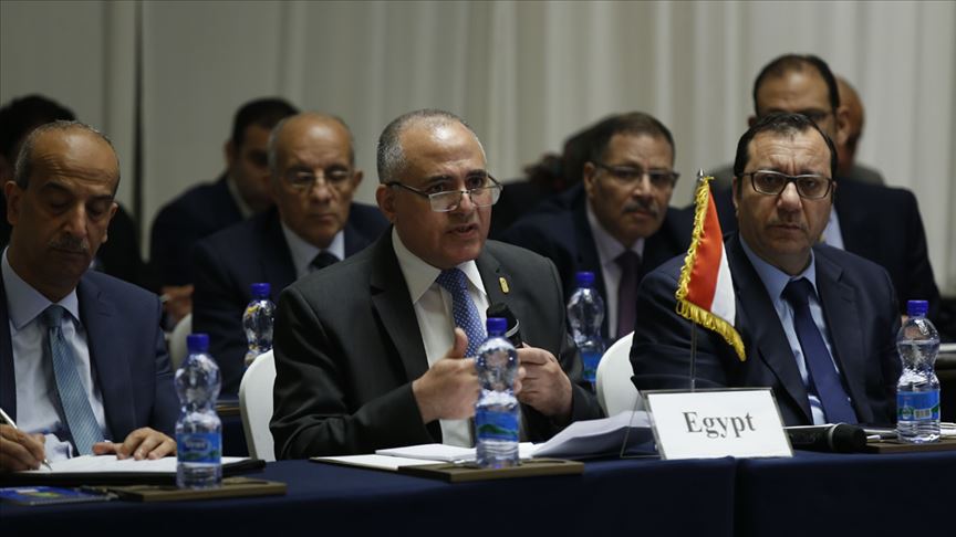 بحضور أمريكي ودولي.. وزراء إثيوبيا ومصر والسودان يبحثون ملء سد النهضة