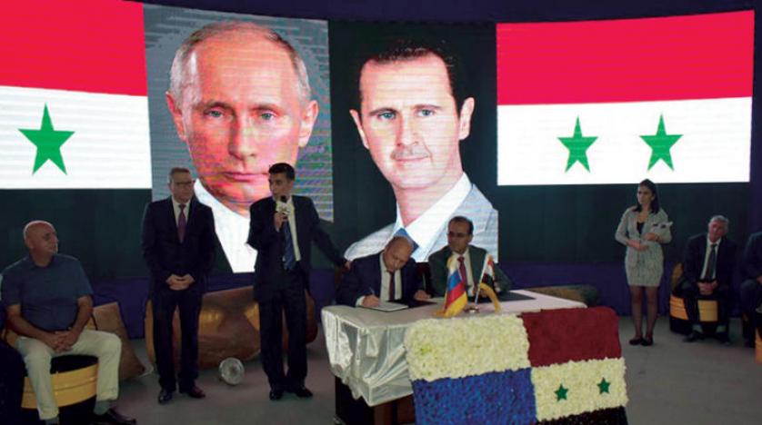 الآن وقد انتصر بشار الأسد كيف يمثل النفط بؤرة صراع جديد السعودية أحد أطرافه