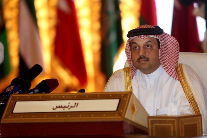خالد بن محمد العطية وزير الدفاع القطري/ مواقع التواصل