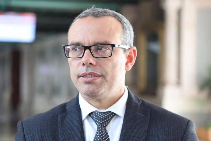 الناطق باسم حركة النهضة التونسية، عماد الخميري
