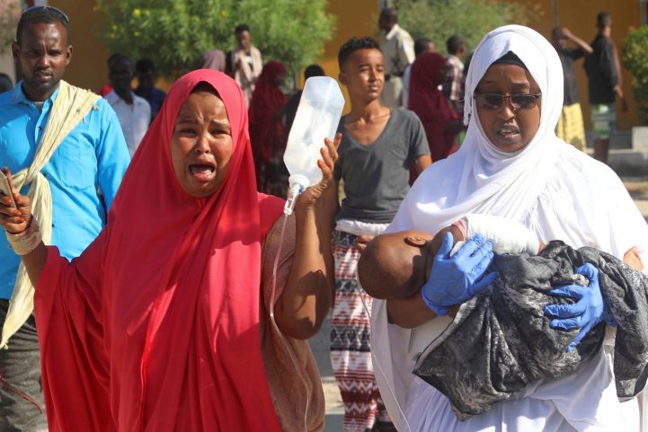تفجير بالصومال يوقع 90 قتيلاً/ رويترز
