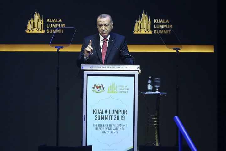 الرئيس التركي رجب طيب أردوغان/ الأناضول