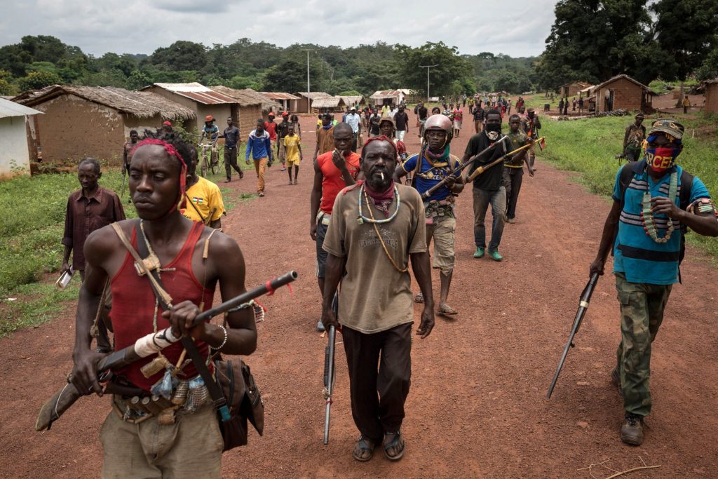 الميليشيات المسلحة في إفريقيا الوسطى