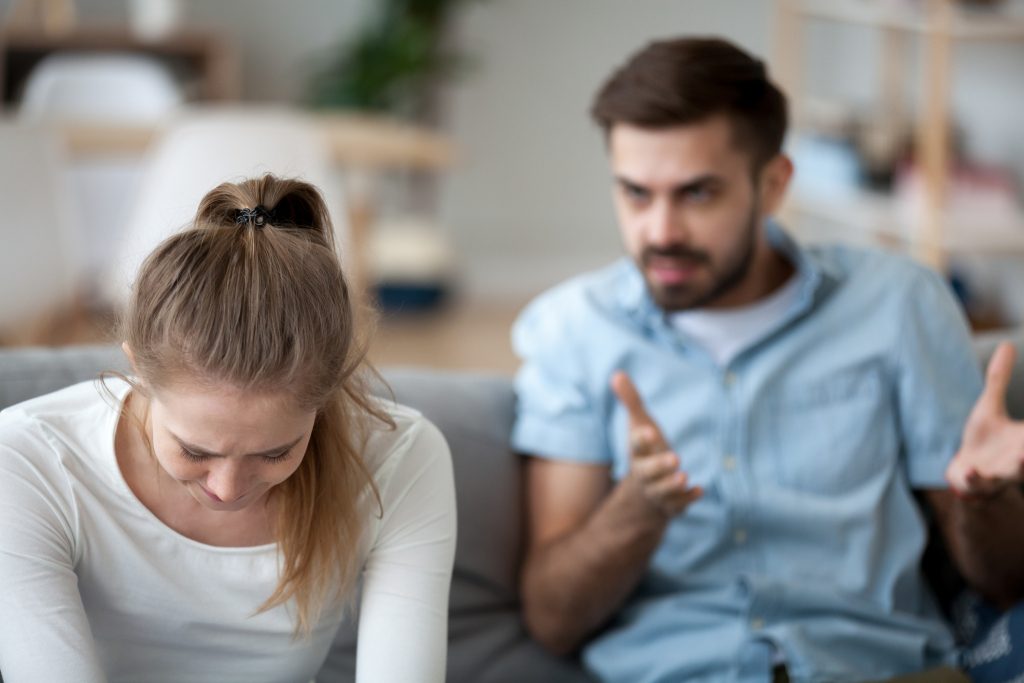متلازمة المرأة المُعنَّفة